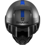 Shark Street-Drak Tribute RM Open Face Motorcycle Helmet