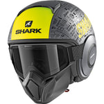 Shark Street-Drak Tribute RM Open Face Motorcycle Helmet