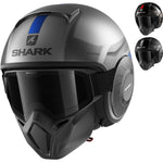 Shark Street-Drak Tribute RM Open Face Motorcycle Helmet