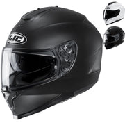 HJC C70 Plain Motorcycle Helmet