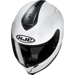 HJC C70 Plain Motorcycle Helmet