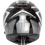 Spada SP16 Monarch Motorcycle Helmet & Visor