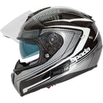 Spada SP16 Monarch Motorcycle Helmet & Visor