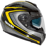 Spada SP16 Monarch Motorcycle Helmet & Visor