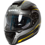 Spada SP16 Monarch Motorcycle Helmet & Visor