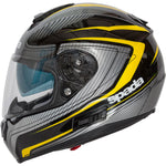 Spada SP16 Monarch Motorcycle Helmet & Visor