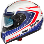 Spada SP16 Monarch Motorcycle Helmet & Visor