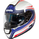 Spada SP16 Monarch Motorcycle Helmet & Visor