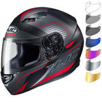 HJC CS-15 Trion Motorcycle Helmet & Visor