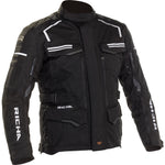 Richa Touareg 2 Motorcycle Jacket & Trousers Black Kit