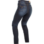 Richa Nora Slim Fit Navy Ladies Motorcycle Jeans