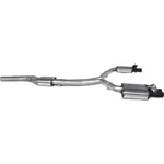 Scorpion Car Exhaust Cat-Back System (Resonated) - Audi RS6 C7 4.0 TFSI Biturbo Quattro 2013 - 2018