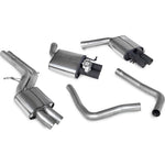 Scorpion Car Exhaust Cat-Back System (Resonated) - Audi RS6 C7 4.0 TFSI Biturbo Quattro 2013 - 2018