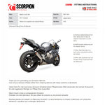 Scorpion RP-1 GP Carbon Fibre Exhaust - BMW S1000 RR 2017 - 2018