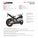 Scorpion RP-1 GP Carbon Fibre Exhaust - BMW S1000 RR 2015 - 2016