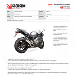 Scorpion Serket Taper Carbon Fibre Exhaust - BMW S1000 RR 2017 - 2018