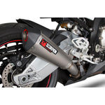 Scorpion Serket Taper Titanium Exhaust - BMW S1000 RR 2015 - 2016