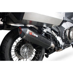 Scorpion Serket Parallel Carbon Fibre Exhaust - Honda VFR 1200 X Crosstourer 2012 - 2021