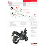 Scorpion Serket Taper Carbon Fibre Exhaust - Kawasaki Versys 650 Full System - 2007 - 2014