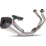 Scorpion Serket Taper Stainless Steel Exhaust - Kawasaki Versys 650 Full System 2015 - 2018