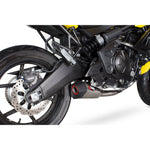 Scorpion Serket Taper Stainless Steel Exhaust - Kawasaki Versys 650 Full System 2015 - 2018