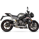 Scorpion RP-1 GP Carbon Fibre Exhaust - Triumph Street Triple 765 S-R-RS  2017 - 2019