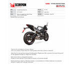 Scorpion RP-1 GP Carbon Fibre Exhaust - Triumph Street Triple 765 S-R-RS  2017 - 2019