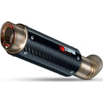 Scorpion RP-1 GP Carbon Fibre Exhaust - Triumph Street Triple 765 S-R-RS  2017 - 2019