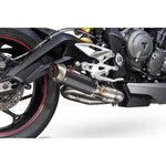 Scorpion RP-1 GP Carbon Fibre Exhaust - Triumph Street Triple 765 S-R-RS  2017 - 2019