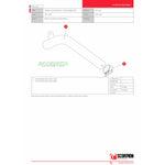 Scorpion Catalyst Removal Pipe - Yamaha FZS 600 Fazer - 2004 - 2006