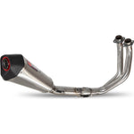 Scorpion Serket Taper De-Cat Race Stainless Steel Exhaust - Yamaha MT-07 Full System 2014 - 2020