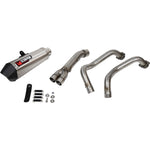 Scorpion Serket Taper De-Cat Race Stainless Steel Exhaust - Yamaha MT-07 Full System 2014 - 2020