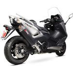 Scorpion Serket Parallel Black Ceramic Exhaust - Yamaha TMAX 530 Full System 2012 - 2016