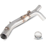 Scorpion Catalyst Removal Pipe - Yamaha YZF 1000 R1 - 2009 - 2014