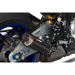 Scorpion RP-1 GP Carbon Fibre Exhaust - Yamaha YZF 1000 R1/R1M 2015 - 2019