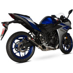 Scorpion RP-1 GP Carbon Fibre Exhaust - Yamaha YZF R3/R25 Full System 2014 - 2020