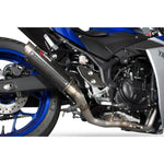 Scorpion RP-1 GP Carbon Fibre Exhaust - Yamaha YZF R3/R25 Full System 2014 - 2020