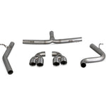 Scorpion Car Exhaust Cat-Back System - Audi TT MK2 2.0 TDI Quattro (Not Cabriolet) 2009 - 2014