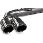 Scorpion Car Exhaust Cat-Back System - Audi TT MK2 2.0 TDI Quattro (Not Cabriolet) 2009 - 2014