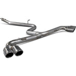 Scorpion Car Exhaust Cat-Back System - Audi TT MK2 2.0 TDI Quattro (Not Cabriolet) 2009 - 2014