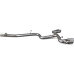 Scorpion Car Exhaust Cat-Back System - Audi TT MK2 2.0 TDI Quattro (Not Cabriolet) 2009 - 2014