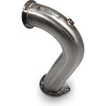 Scorpion Car Exhaust De-Cat Downpipe - Fiat 595-695 Abarth 1.4 (Garrett Turbo) 2015 - 2018