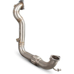 Scorpion Car Exhaust De-Cat Downpipe - Ford Fiesta Ecoboost 1.0T 100-125-140 PS 2013 - 2017