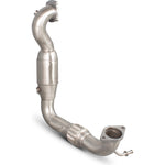 Scorpion Car Exhaust Downpipe with High Flow Sports Catalyst - Ford Fiesta Ecoboost 1.0T 100-125-140 PS 2013 - 2017