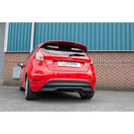 Scorpion Car Exhaust Cat-Back System (Non-Resonated) Daytona (Standard Rear Valance) - Ford Fiesta Ecoboost 1.0T 100-125-140 PS 2013 - 2017