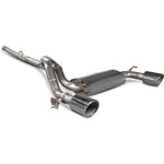 Scorpion Car Exhaust Cat-Back System (Electronic Valve) Indy - Ford Focus RS MK3 2016 - 2019