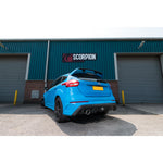 Scorpion Car Exhaust Cat-Back System (Electronic Valve) Indy - Ford Focus RS MK3 2016 - 2019