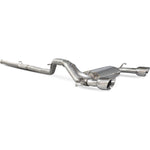 Scorpion Car Exhaust Cat-Back System (Electronic Valve) Daytona - Ford Focus RS MK3 2016 - 2019