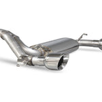 Scorpion Car Exhaust Cat-Back System (Electronic Valve) Daytona - Ford Focus RS MK3 2016 - 2019