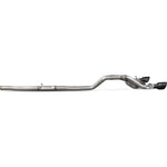 Scorpion Car Exhaust Cat-Back System (Electronic Valve) Daytona Black - Ford Focus RS MK3 2016 - 2019